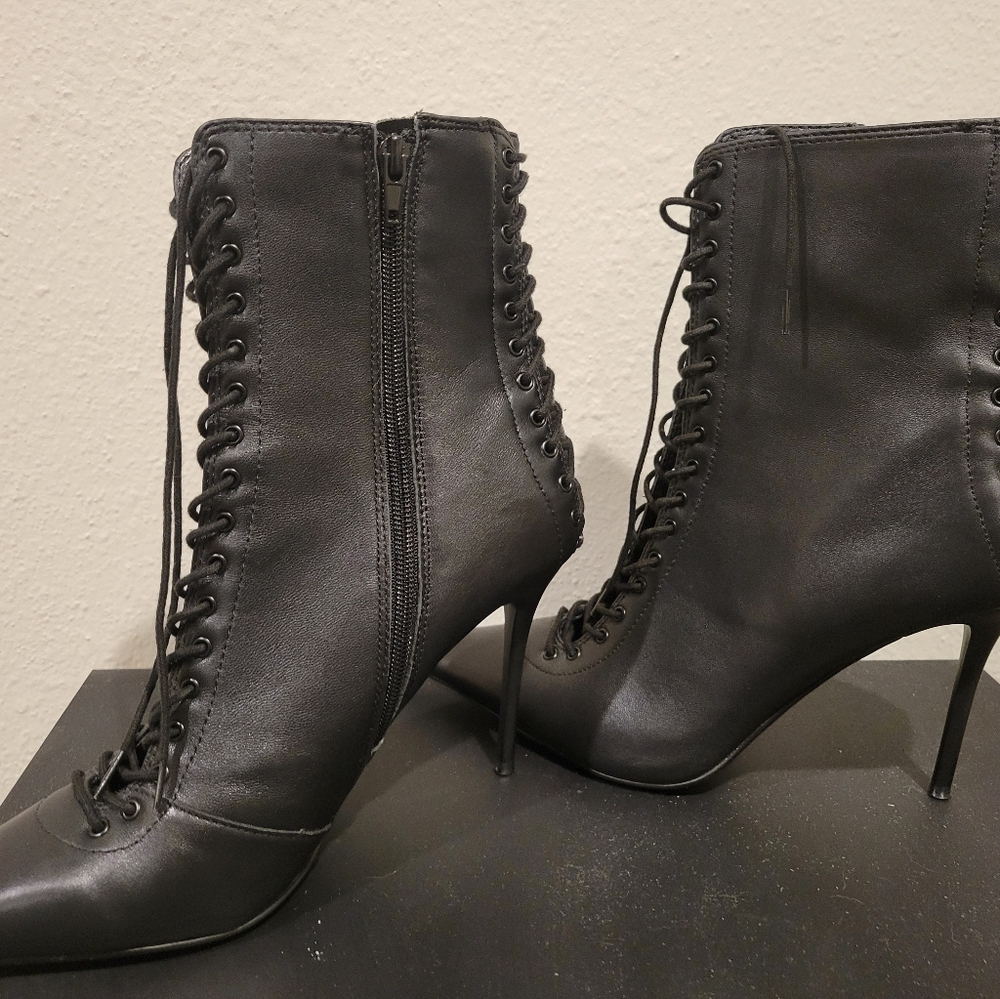 Steven Madden AllNight lace up bootie